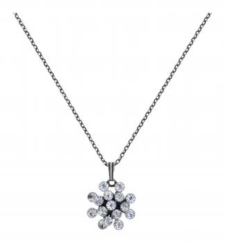 Crystal Clear - Magic Fireball MINI Necklace Konplott